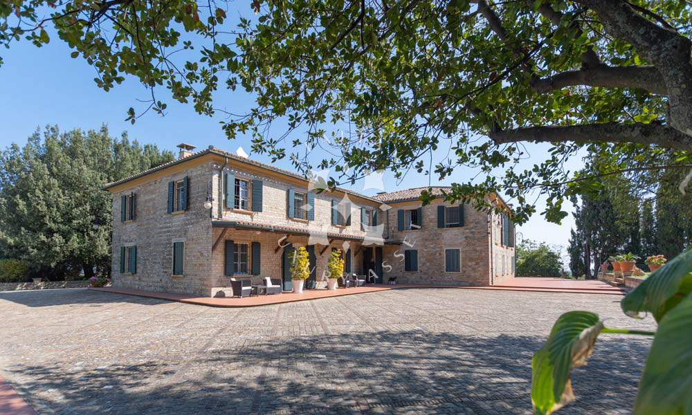 Villa Pesaro Marche Italy Luxury Seaview