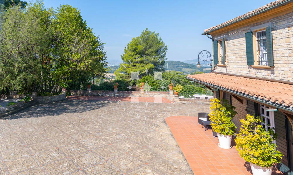 Villa Pesaro Marche Italy Luxury Seaview