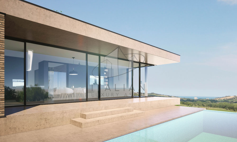 Villa Design Potenza Picena Marche Italy