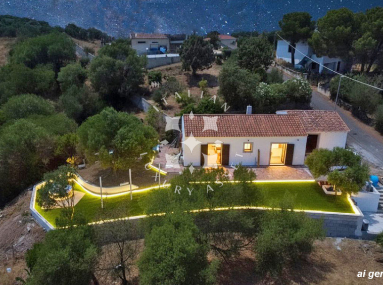 Villa Budoni Sassari Sardinia Italy Seaview Stazzu