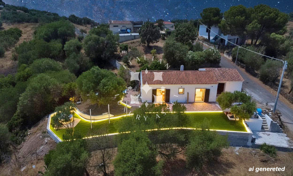 Villa Budoni Sassari Sardinia Italy Seaview Stazzu