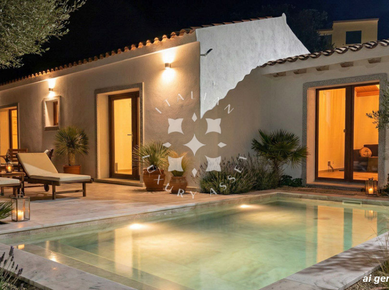 Villa Budoni Sassari Sardinia Italy Seaview Stazzu