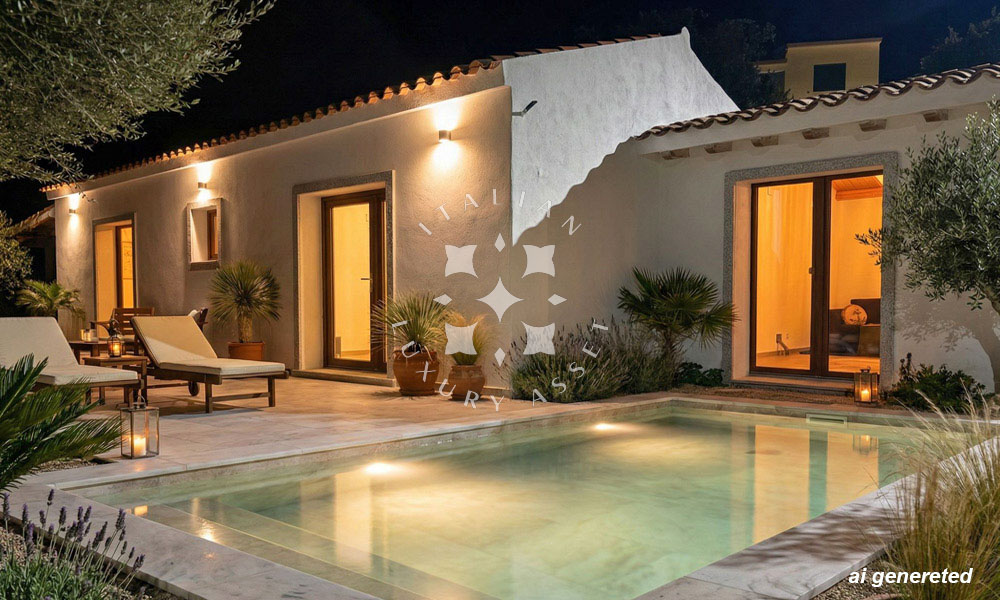 Villa Budoni Sassari Sardinia Italy Seaview Stazzu