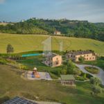 Agriturismo Ponzano Fermo Marche Italy Panorama