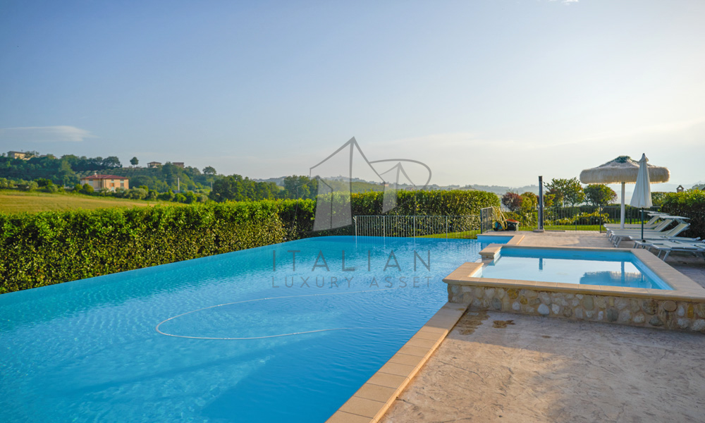 Agriturismo Ponzano Fermo Marche Italy Panorama