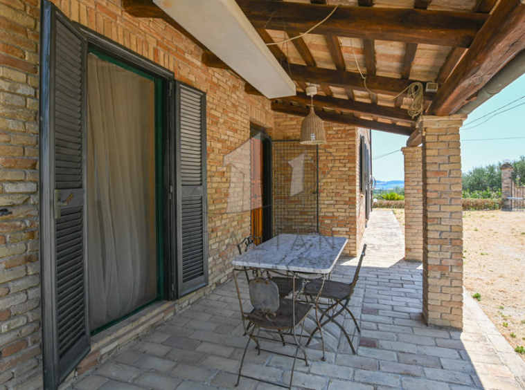 Farmhouse Montelupone Macerata Marche Italy Panorama