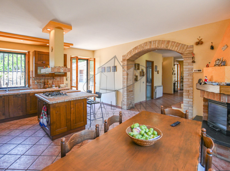 Farmhouse Montelupone Macerata Marche Italy Panorama