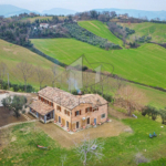 Villa Orciano Pesaro Marche Italy Hill