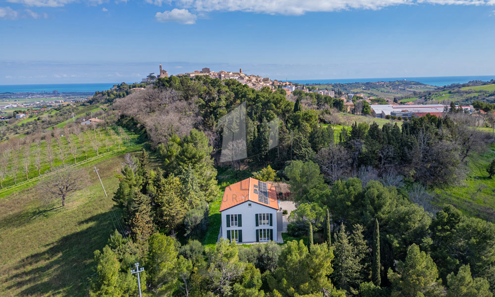 Villa Potenza Picena Macerata Marche Italy