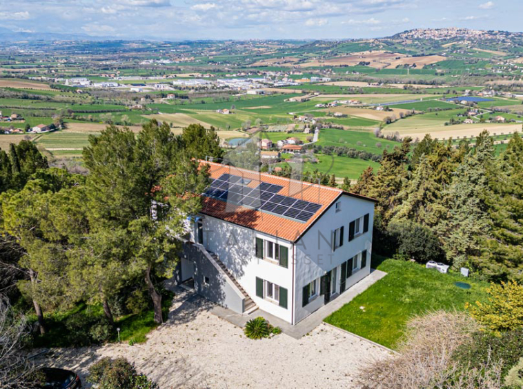 Villa Potenza Picena Macerata Marche Italy