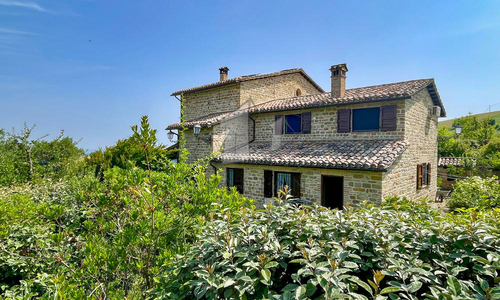 Farmhouse Sant Angelo In Pontano Marche Italy Pool