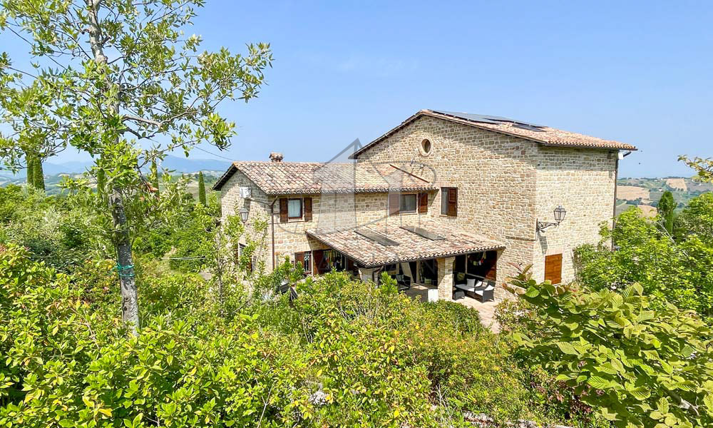 Farmhouse Sant Angelo In Pontano Marche Italy Pool