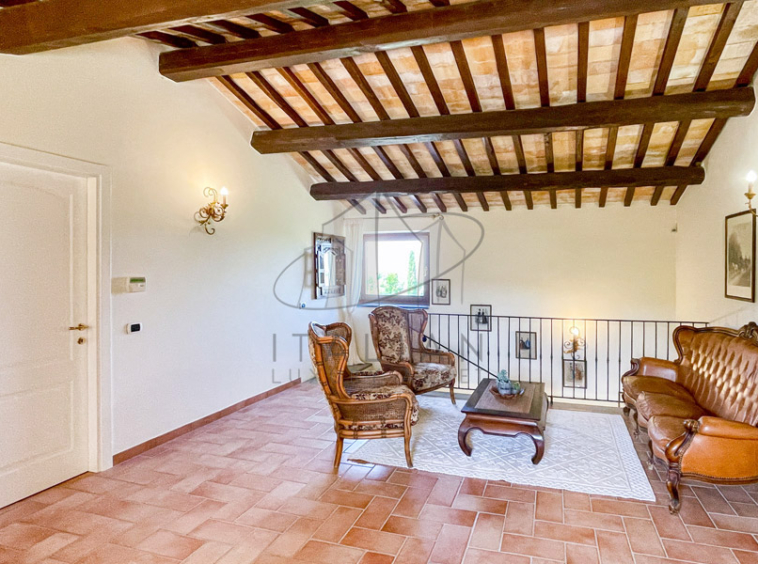 Farmhouse Sant Angelo In Pontano Marche Italy Pool