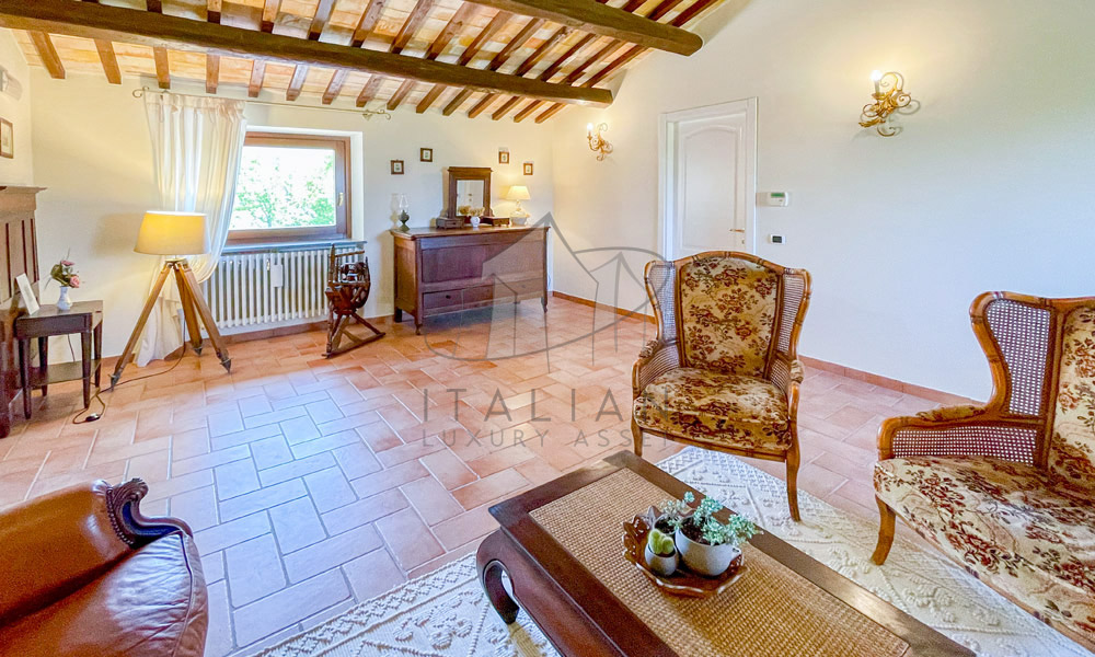 Farmhouse Sant Angelo In Pontano Marche Italy Pool