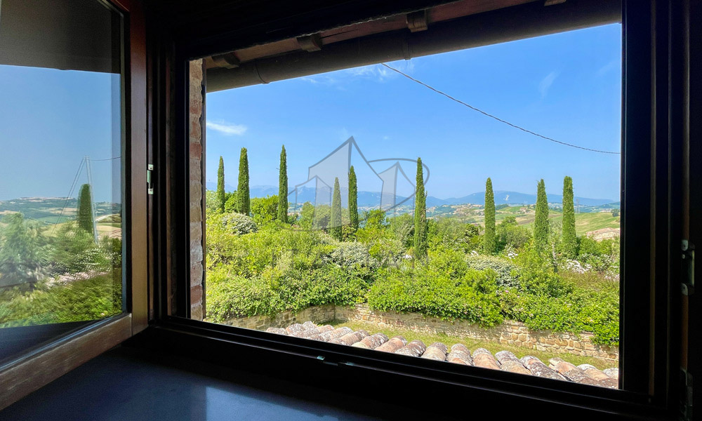 Farmhouse Sant Angelo In Pontano Marche Italy Pool