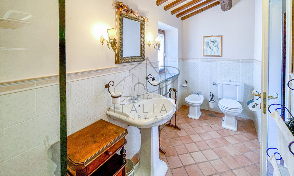 Farmhouse Sant Angelo In Pontano Marche Italy Pool