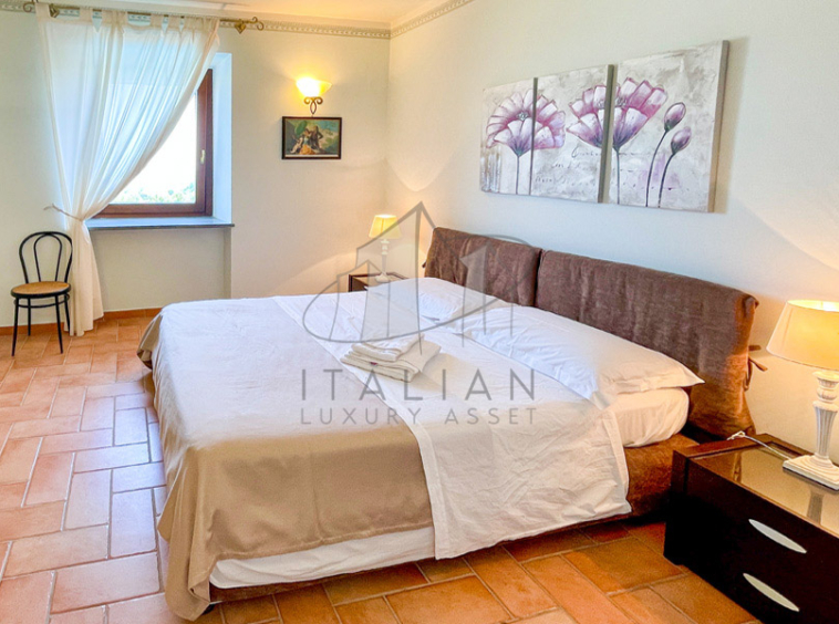 Farmhouse Sant Angelo In Pontano Marche Italy Pool