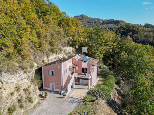 Villa Ascoli Piceno Marche Panorama Italy