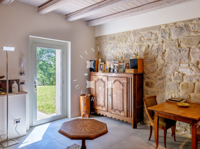 Villa Ascoli Piceno Marche Panorama Italy