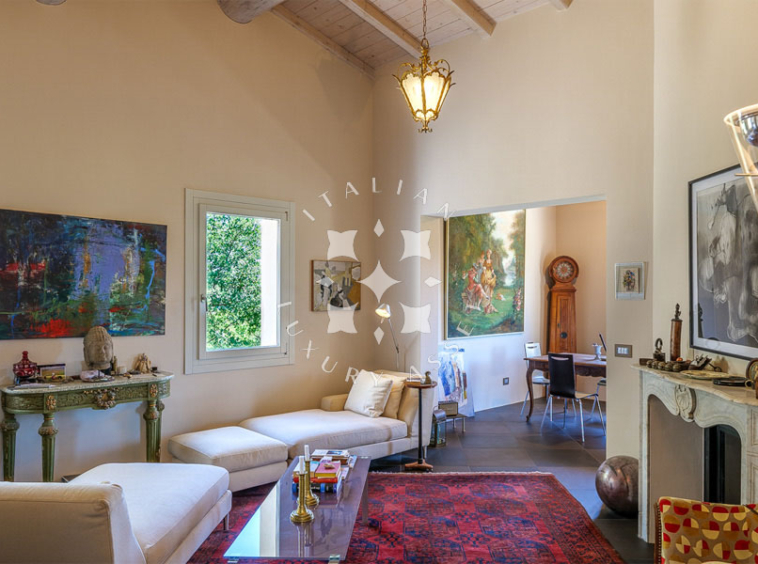 Villa Ascoli Piceno Marche Panorama Italy