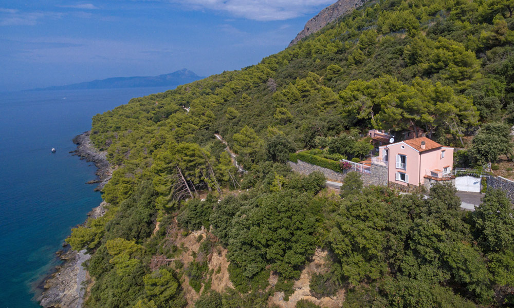 Seaside Villa in Italy