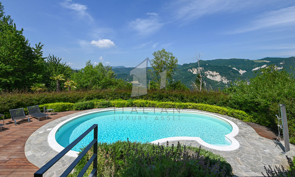 Villa Monzuno Bologna Emilia Romagna Italy Pool