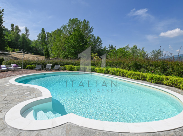 Villa Monzuno Bologna Emilia Romagna Italy Pool