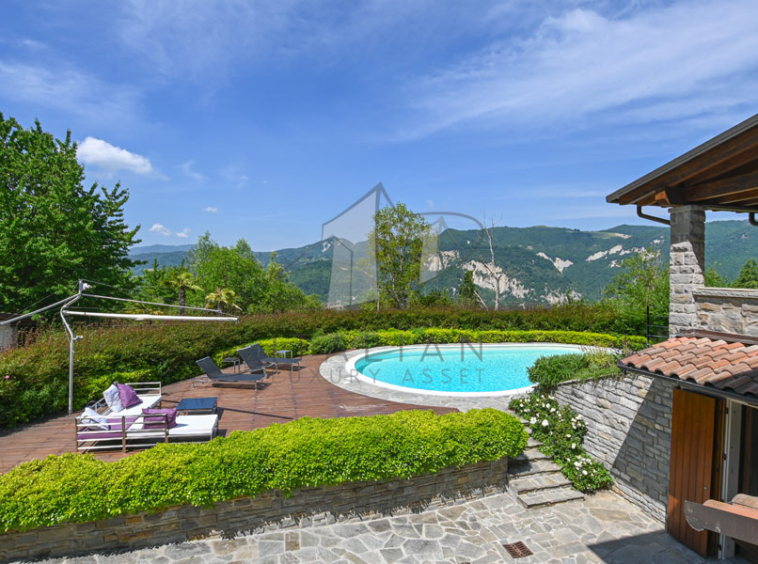 Villa Monzuno Bologna Emilia Romagna Italy Pool