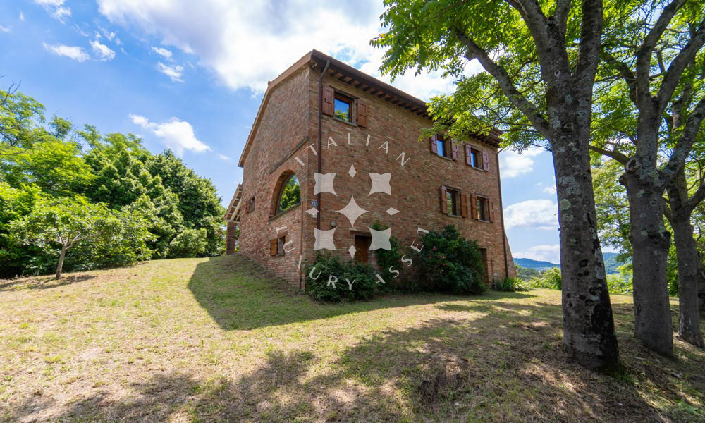 Watchtower Farmhouse Urbino Marche Montefeltro Italy