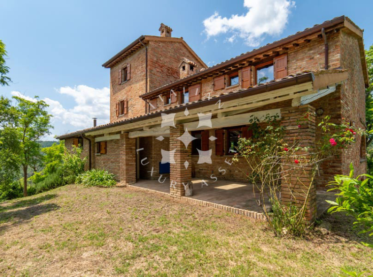 Watchtower Farmhouse Urbino Marche Montefeltro Italy
