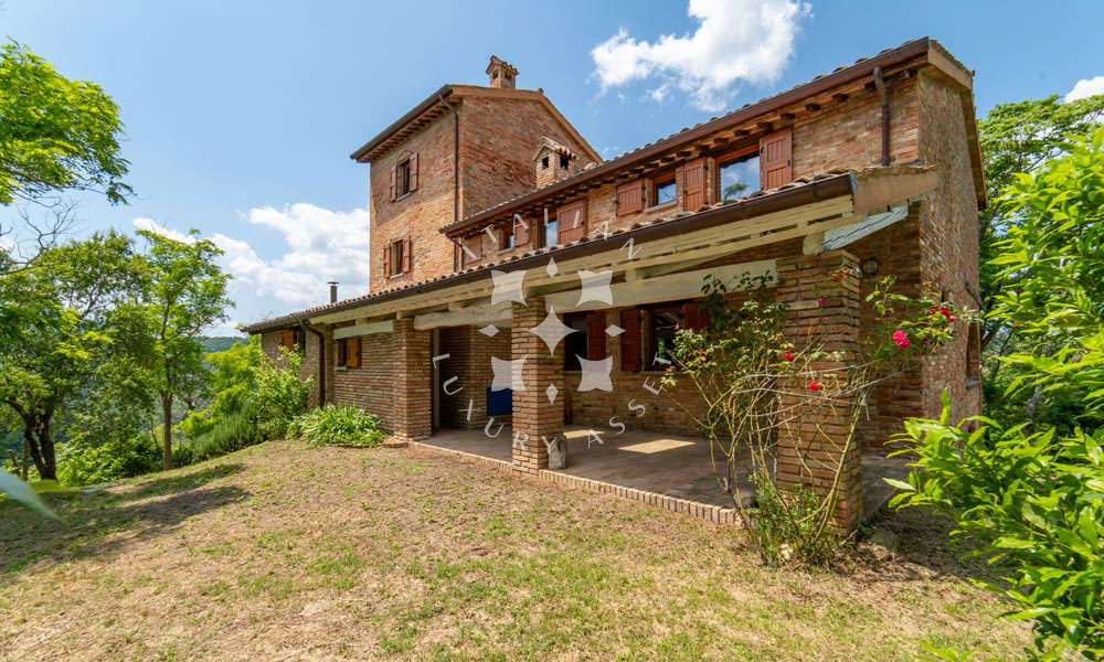Watchtower Farmhouse Urbino Marche Montefeltro Italy