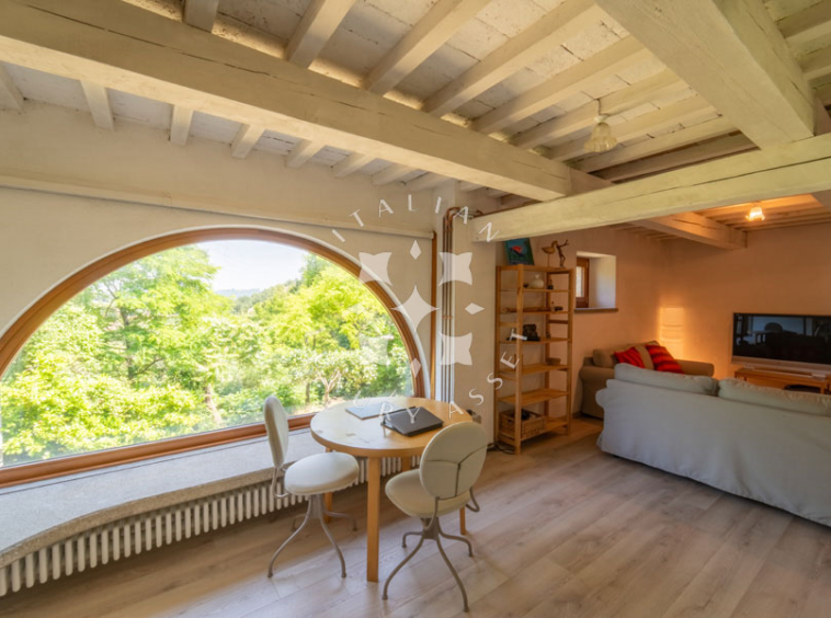 Watchtower Farmhouse Urbino Marche Montefeltro Italy