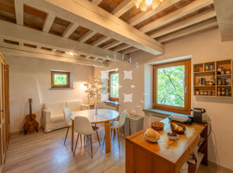Watchtower Farmhouse Urbino Marche Montefeltro Italy