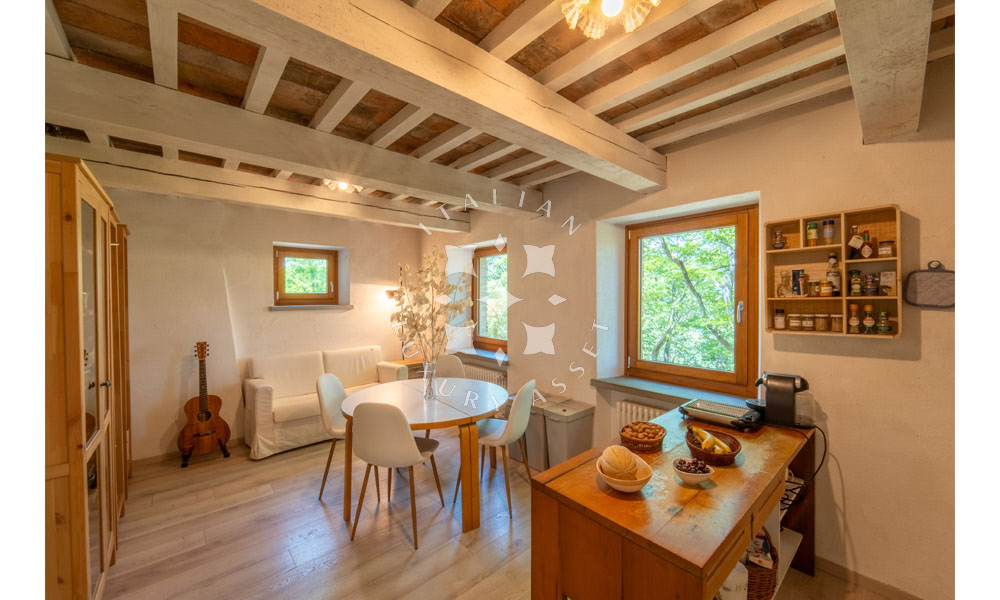Watchtower Farmhouse Urbino Marche Montefeltro Italy