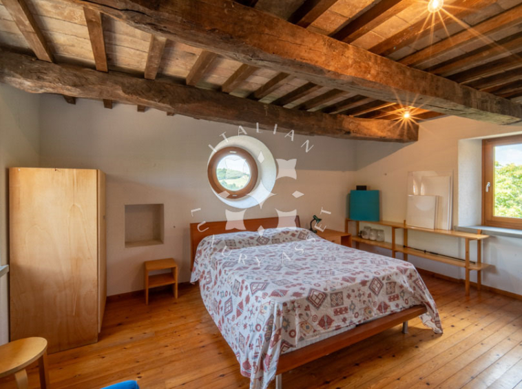 Watchtower Farmhouse Urbino Marche Montefeltro Italy