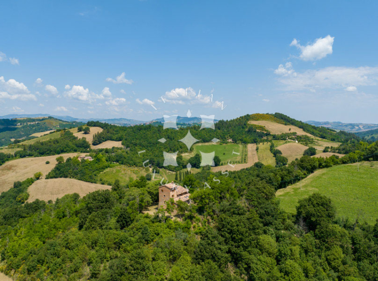 Watchtower Farmhouse Urbino Marche Montefeltro Italy