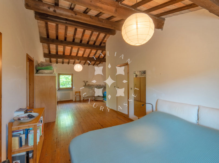 Watchtower Farmhouse Urbino Marche Montefeltro Italy