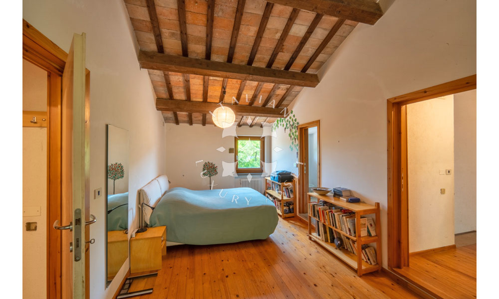 Watchtower Farmhouse Urbino Marche Montefeltro Italy