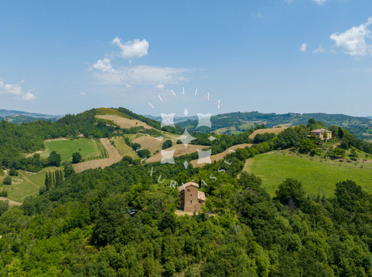 Watchtower Farmhouse Urbino Marche Montefeltro Italy