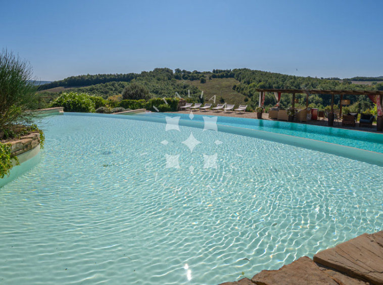 Country Estate Chiusdino Siena Tuscany Italy Pool