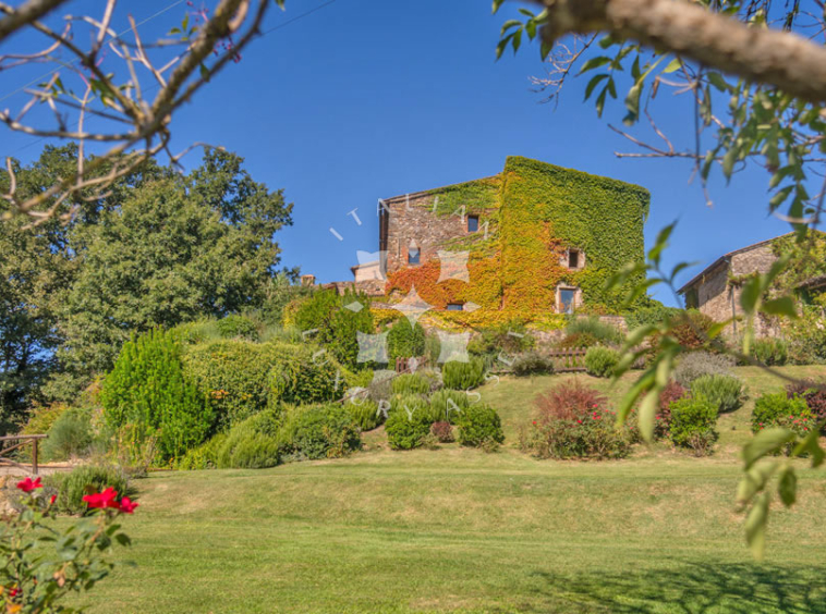 Country Estate Chiusdino Siena Tuscany Italy Pool