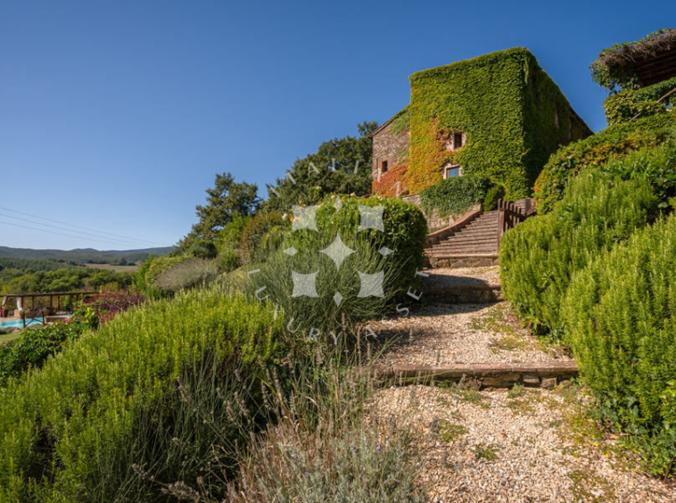 Country Estate Chiusdino Siena Tuscany Italy Pool