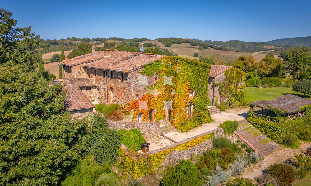 Country Estate Chiusdino Siena Tuscany Italy Pool