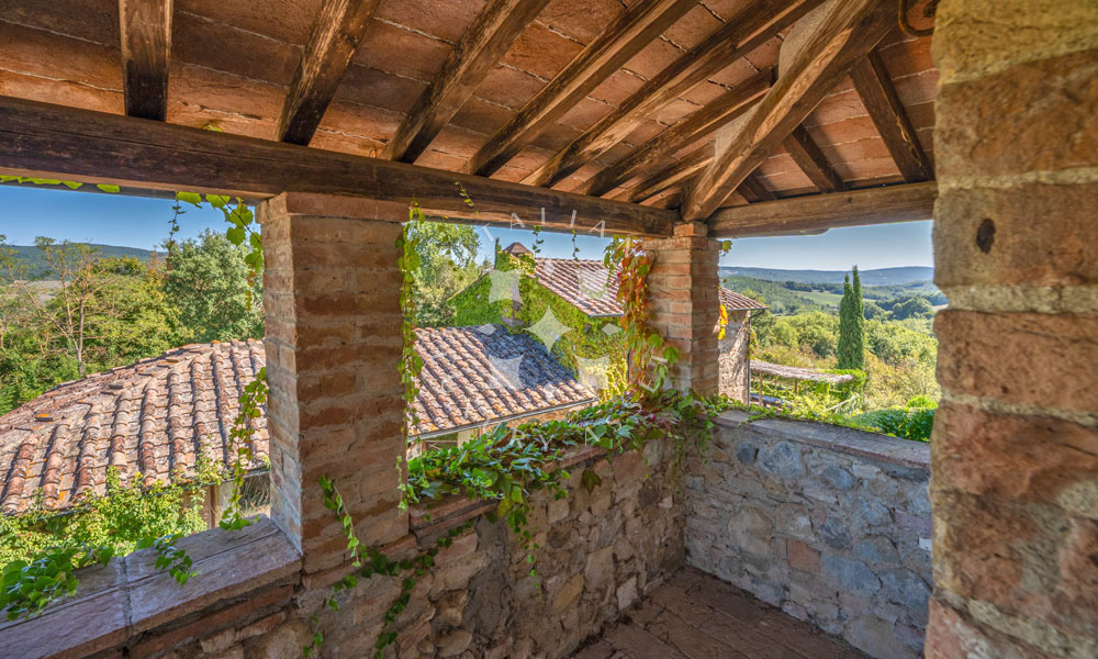 Country Estate Chiusdino Siena Tuscany Italy Pool