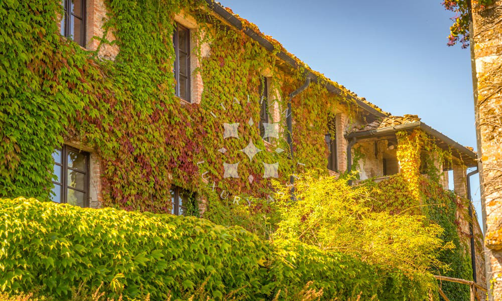 Country Estate Chiusdino Siena Tuscany Italy Pool