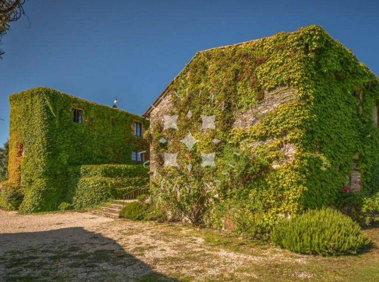 Country Estate Chiusdino Siena Tuscany Italy Pool