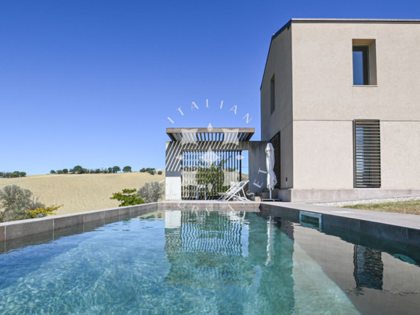 Country House Belvedere Ostrense Marche Italy Design