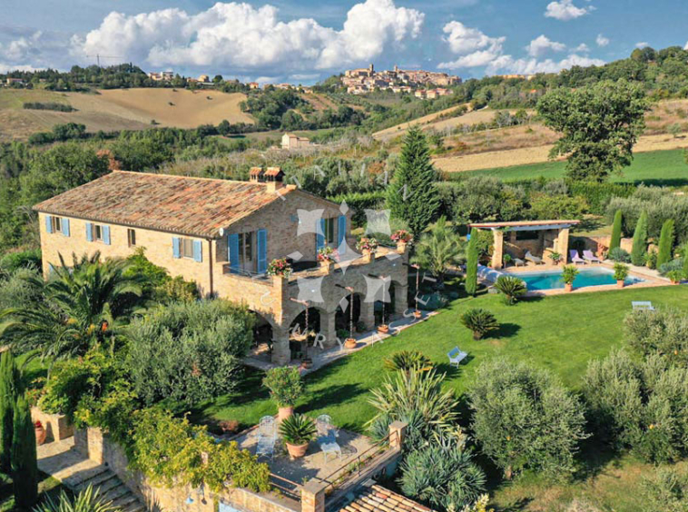 Country House Falerone Fermo Marche Italy Luxury