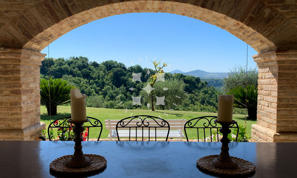 Country House Falerone Fermo Marche Italy Luxury