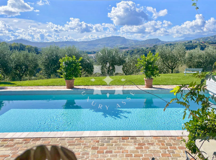 Country House Falerone Fermo Marche Italy Luxury